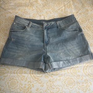 Time and Tru Denim shorts